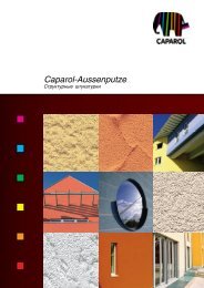 Структурные фасадные штукатурки.pdf - от Caparol
