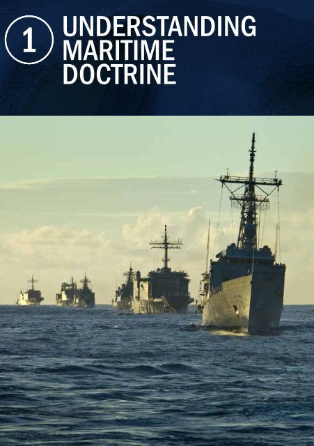 UNDERSTANDING MARITIME DOCTRINE - Royal Australian Navy