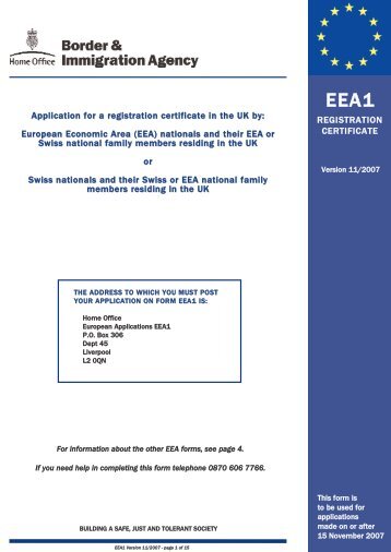 Application for a registration certificate in the UK by ... - Gazeta.pl