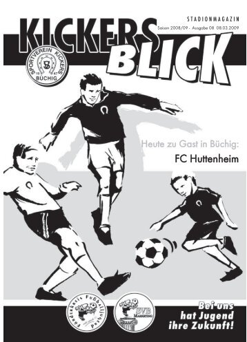 FC Huttenheim - SV Kickers Büchig