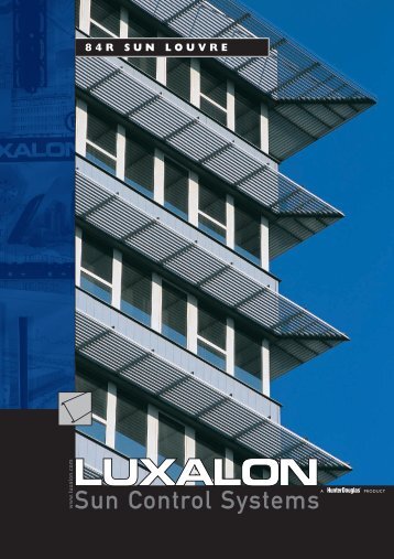 Luxalon® 84R louvre - CMS
