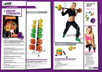+ ActiVe Strength - Gfitness