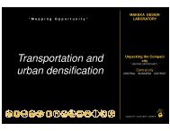 Transportation and urban densification urban ... - Alive2green