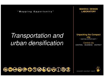 Transportation and urban densification urban ... - Alive2green