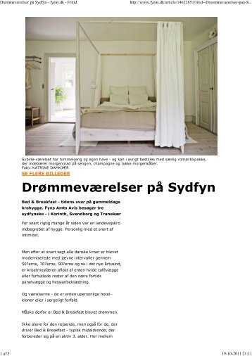 Læs artikel - Johan Ludvigs Kafe + Bed & Breakfast