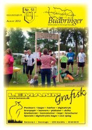 Budbringer nr. 51 - august 2012 - Stenmagle Bylaug