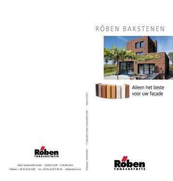 RÖBEN BAKSTENEN - Röben Tonbaustoffe GmbH