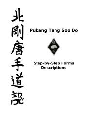 Pukang Tang Soo Do