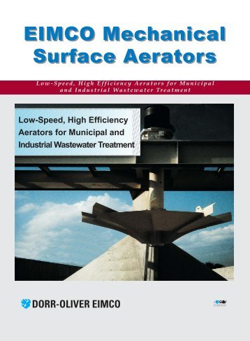 EIMCO Surface Aerators - CMS