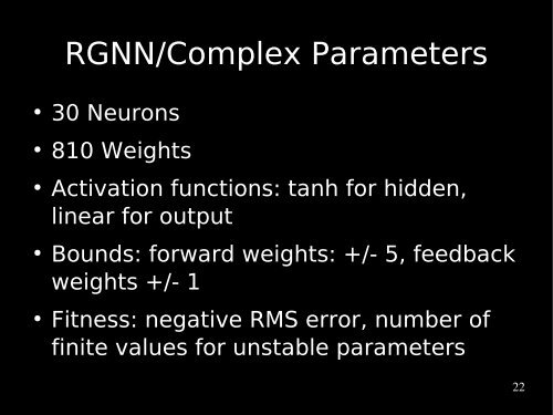 Recursive Generalized Neural Networks (RGNN) for the Modeling of ...