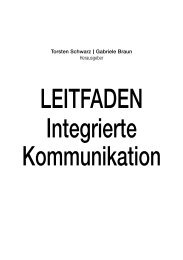 LEITFADEN Integrierte Kommunikation - Krick