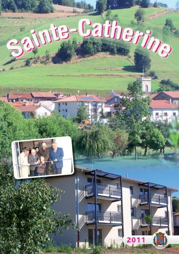 Bulletin Municipal 2011 - Mairie de Sainte-Catherine