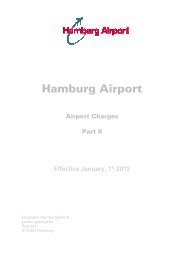 Airport Charges Part II - HAMinfo Terminal