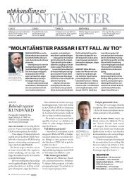 4/2009: Molntjänster - CIO Sweden - IDG.se