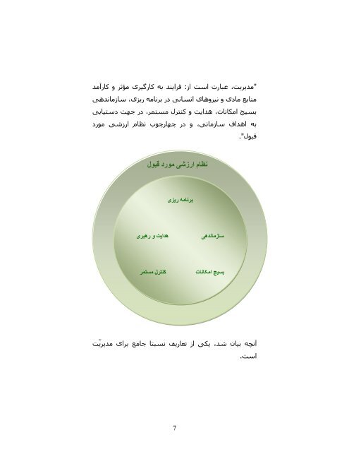 المدیریة في الإسلام - hoseini.org