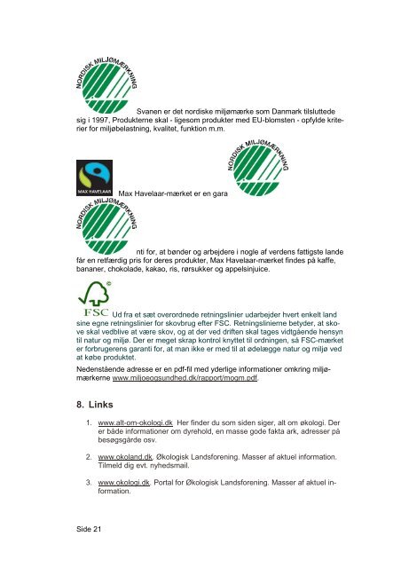 9. klasse. 4 undervisnings-forløb til biologi, fysik/kemi og geograf