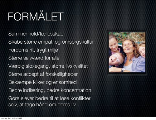 Antimobning - Kirkebjerg Skole