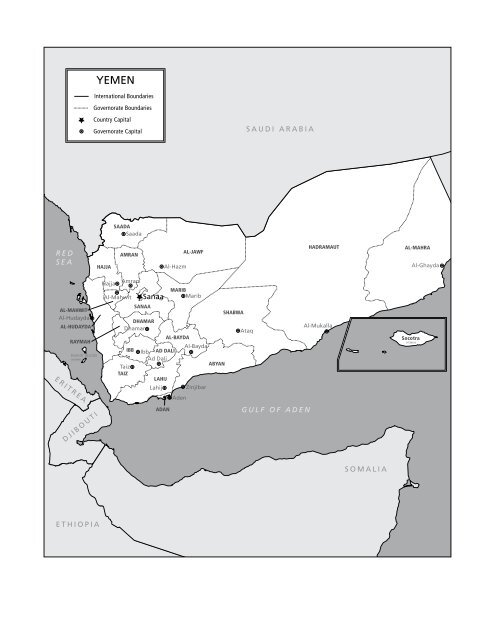 building a better yemen - Carnegie Endowment for International Peace