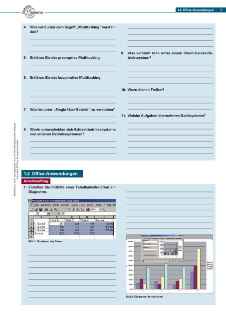 Prüfungsvorbereitung Aktuell