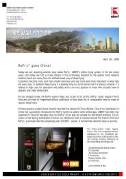 RoFry® goes China! - Ubert Gastrotechnik GmbH