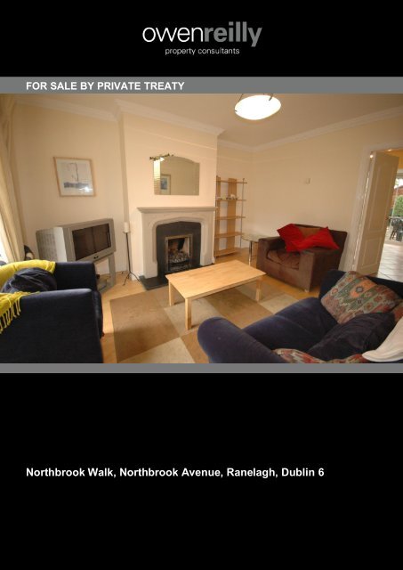 Northbrook Walk, Northbrook Avenue, Ranelagh ... - MyHome.ie