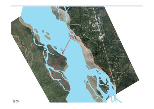 Tanana River Floodplain Studies Channel Change, Debris, Ice ...