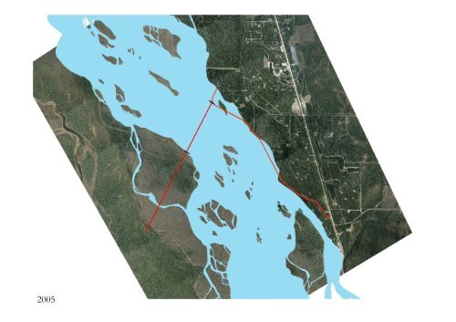 Tanana River Floodplain Studies Channel Change, Debris, Ice ...