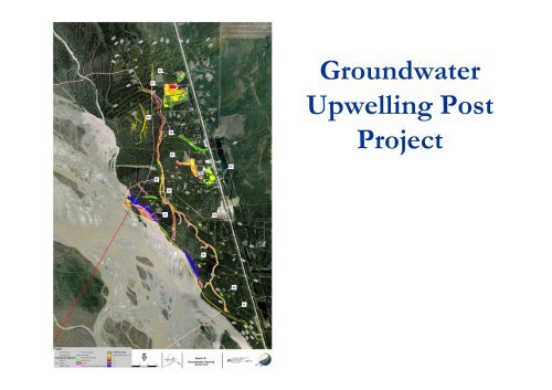 Tanana River Floodplain Studies Channel Change, Debris, Ice ...