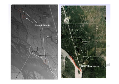 Tanana River Floodplain Studies Channel Change, Debris, Ice ...