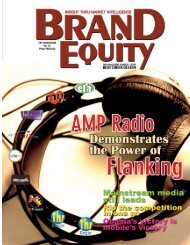 James Selva - Brand Equity Magazine