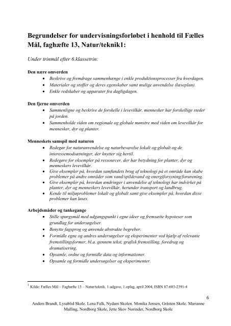 Undervisnings- materiale - Dansk-tanzaniansk Netværk for ...