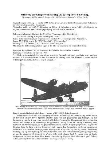 LK238 - Allierede flyvere 1939-45 DK