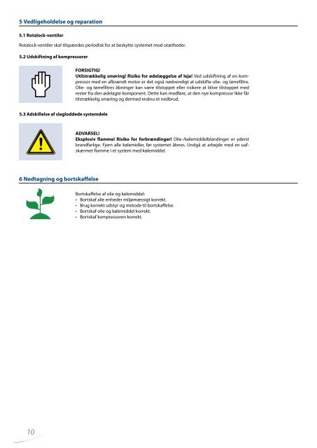 Monteringsinstruktioner for - Emerson Climate Technologies