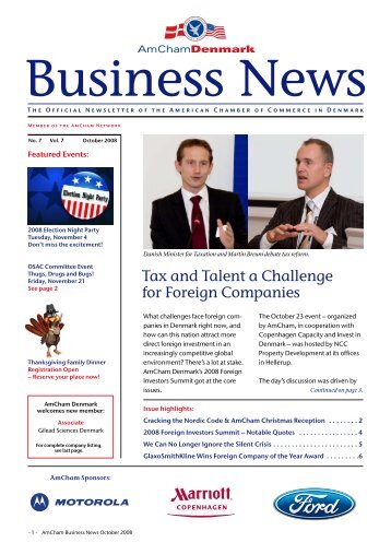 AmCham News No 56 #3 - American Chamber of Commerce in ...