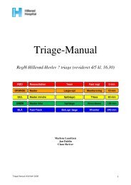 Triage-Manual