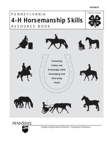 4-H Horsemanship Skills - Penn State University