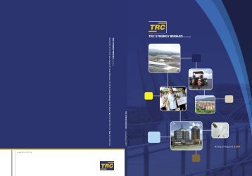 Annual Report 2007 - TRC Synergy