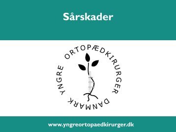 Sårskader