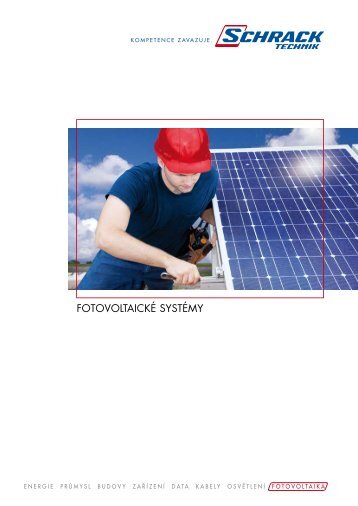 Fotovoltaické systémy Schrack Technik (pdf, 6,71 MB)