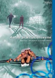 Aerob præstationsevne - DIF