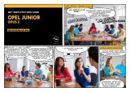 OPEL Junior Opus 2 (NL) - Opel Media