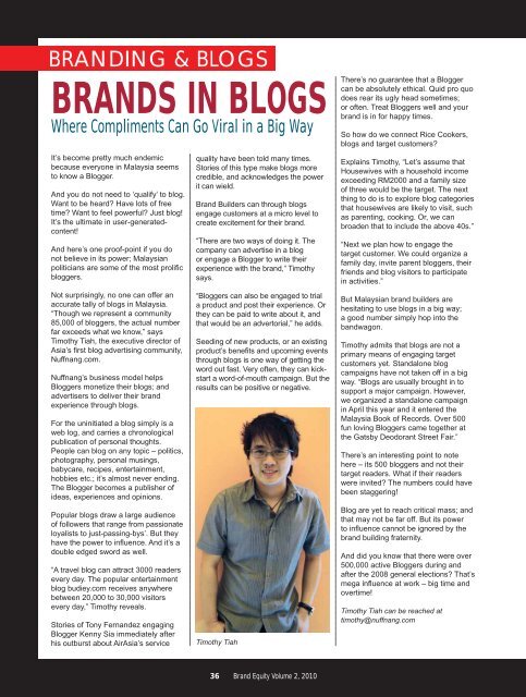 Page 33 - 40.pdf - Brand Equity Magazine
