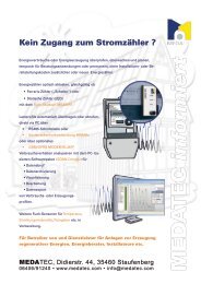 Kein Zugang zum Stromzähler