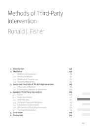 methods of Third-Party Intervention - Berghof Handbook for Conflict ...