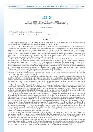 Loi n°2010-1488 du 07/12/10 - Impots.gouv.fr