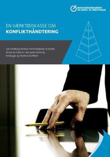 En værktøjskassE om KonfliKthåndtering - BAR - service og ...