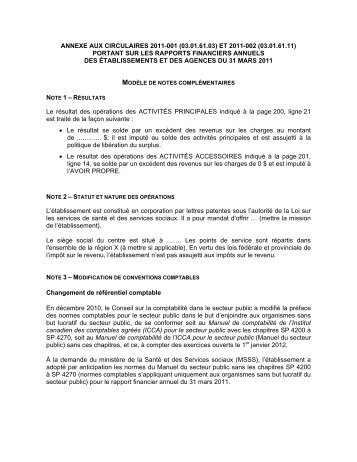 Modèle de notes.pdf - Source - Gouvernement du Québec