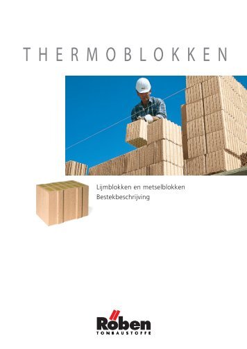 THERMOBLOKKEN - Röben Tonbaustoffe GmbH