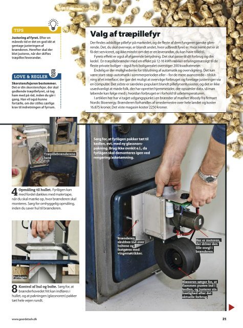 Pillefyr montage.pdf - Andresens Bioenergi A/S