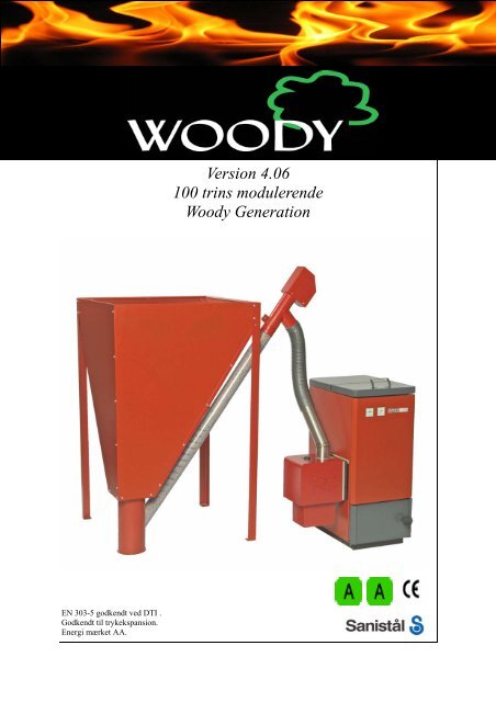 Woody 100 trins (Version 4.06 - 4.24) - Energi Bornholm